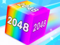 Гульні Chain Cube: 2048 merge
