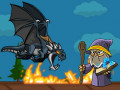 Гульні Dragon vs Mage