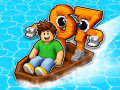 Гульні Float for Brainrots