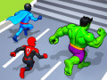Гульні Hero Transform Race