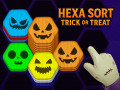 Гульні Hexa Sort Trick or Treat