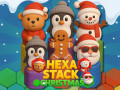 Гульні Hexa Stack Christmas