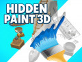 Гульні Hidden Paint 3D