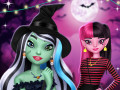 Гульні Monster High Spooky Fashion