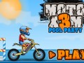 Гульні Moto X3M Pool Party