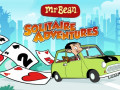 Гульні Mr Bean Solitaire Adventures
