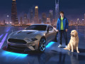 Гульні Mustang City Driver