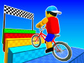 Гульні Obby On a Bike