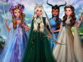 Гульні Princesses Fantasy Makeover