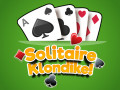 Гульні Solitaire Klondike