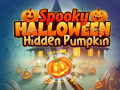 Гульні Spooky Halloween Hidden Pumpkin